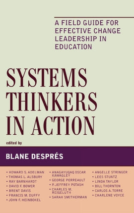 Systems Thinkers in Action: A Field Guide for