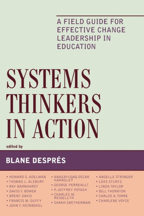 Systems Thinkers in Action: A Field Guide for