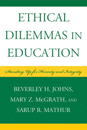 Ethical Dilemmas in Education: Standing Up for