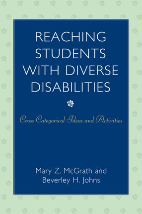 Reaching Students with Diverse Disabilities: