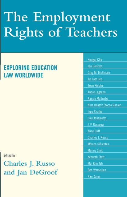 The Employment Rights of Teachers: Exploring