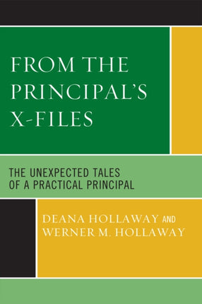 From the Principal's X-Files: The Unexpected