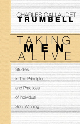 Taking Men Alive