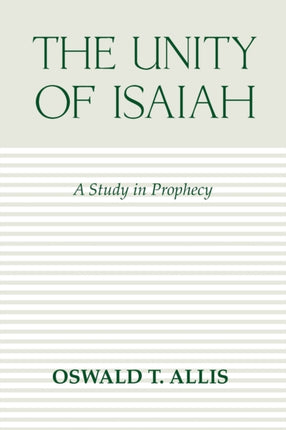 Unity of Isaiah