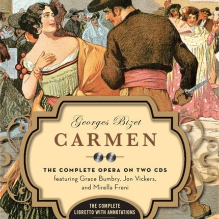 Carmen (Book And CDs): The Complete Opera on Two CDs