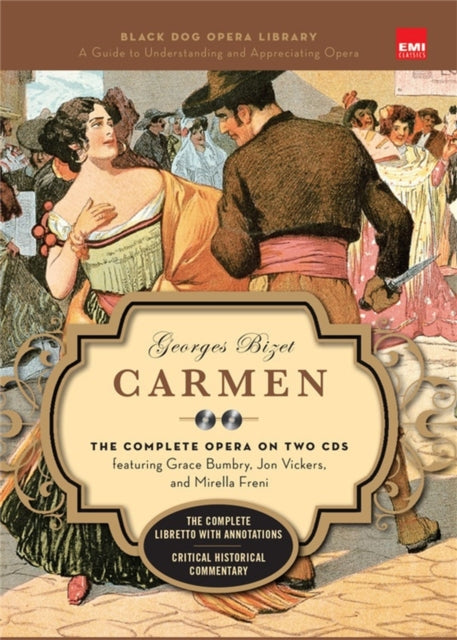 Carmen (Book And CDs): The Complete Opera on Two CDs