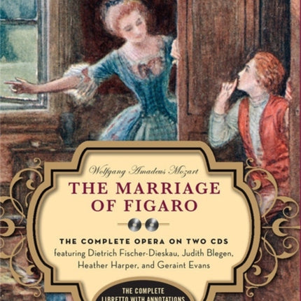 The Marriage Of Figaro (Book And CDs): The Complete Opera on Two CDs