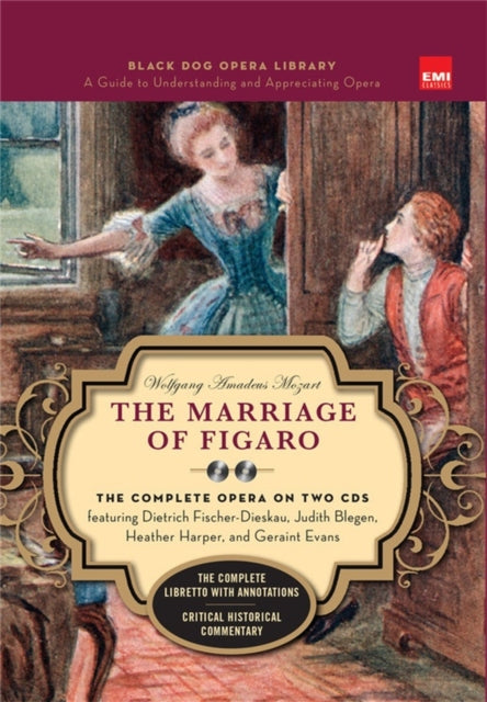 The Marriage Of Figaro (Book And CDs): The Complete Opera on Two CDs