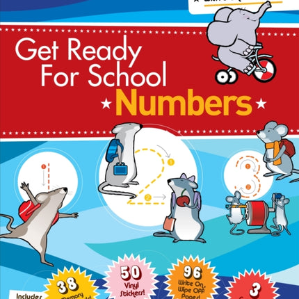 Get Ready For School: Numbers