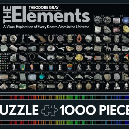 The Elements Jigsaw Puzzle