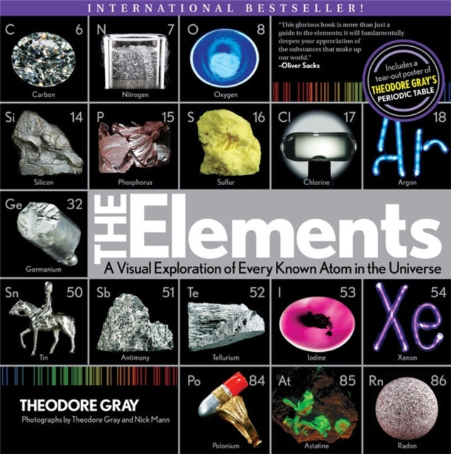 The Elements: A Visual Exploration of Every Known Atom in the Universe