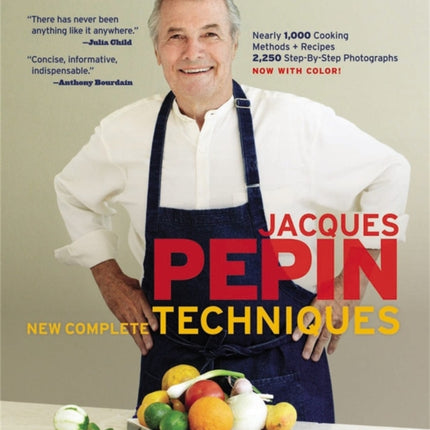 Jacques Pépin New Complete Techniques