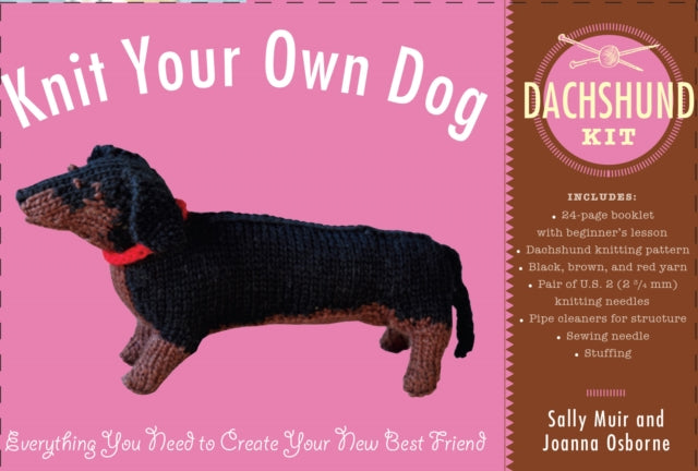 Knit Your Own Dog: Dachshund Kit