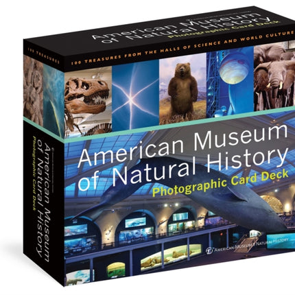 American Museum Of Natural History Card Deck: 100 Treasures from the Hall of Science and World Culture