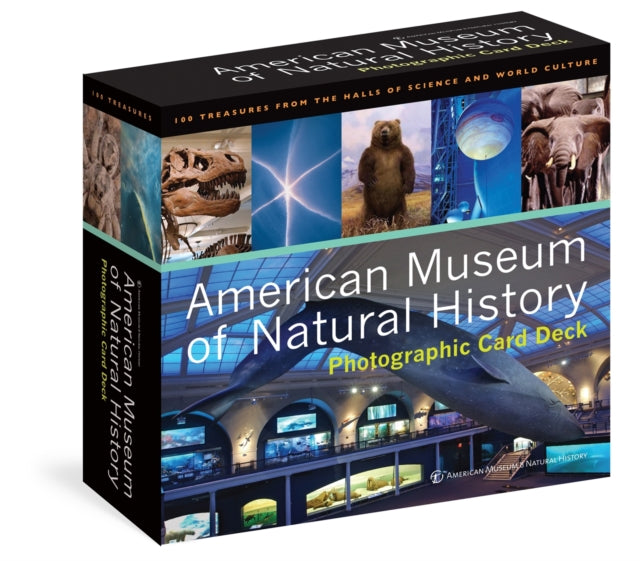 American Museum Of Natural History Card Deck: 100 Treasures from the Hall of Science and World Culture