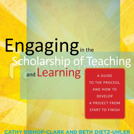 Engaging in the Scholarship of Teaching and Learning: A Guide to the Process, and How to Develop a Project from Start to Finish