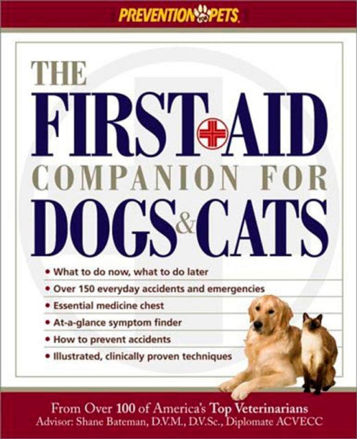 The First-Aid Companion for Dogs & Cats