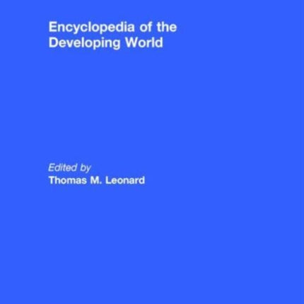 Encyclopedia of the Developing World