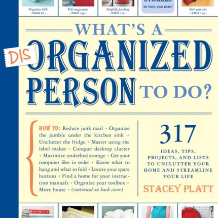 What's a Disorganized Person to Do?