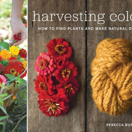 Harvesting Color: How to Find Plants and Make Natural Dyes