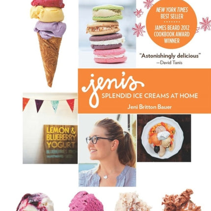 Jeni's Splendid Ice Creams at Home