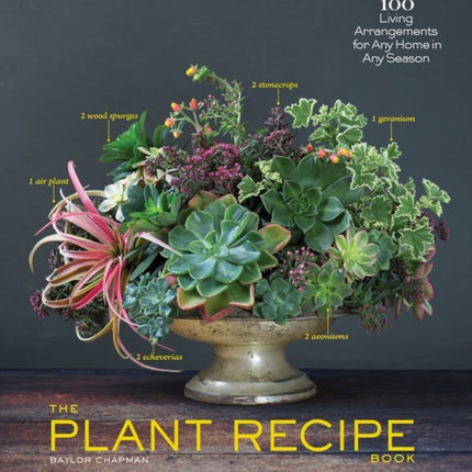 The Plant Recipe Book: 100 Living Arrangements for Any Home in Any Season