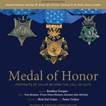 Medal of Honor, Revised & Updated Third Edition: Portraits of Valor Beyond the Call of Duty