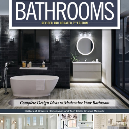 The Smart Approach to Design BATHROOMS Revised and Updated 3rd Edition