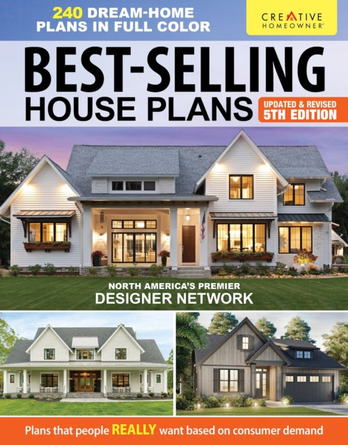 BestSelling House Plans Updated  Revised 5th Edition