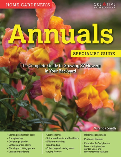 Home Gardener's Annuals