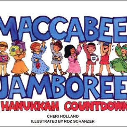 Maccabee Jamboree: Hanukkah Countdown