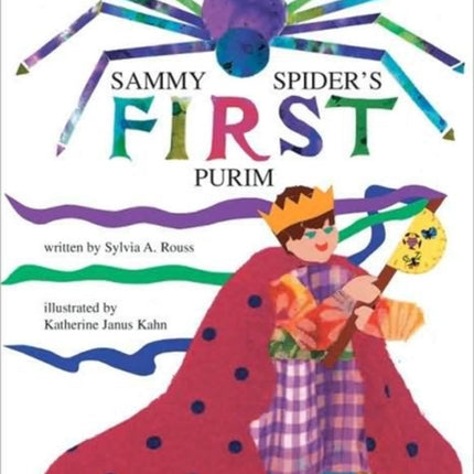 Sammy Spider's First Purim