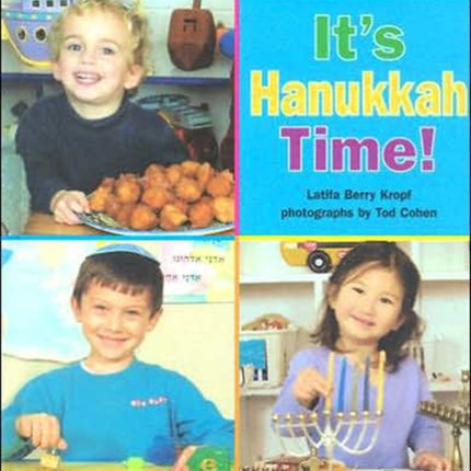 It's Hanukkah Time!