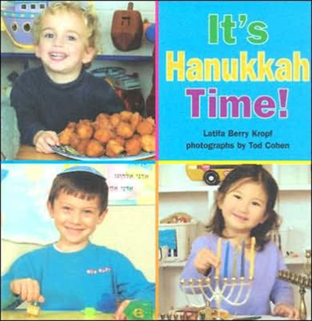 It's Hanukkah Time!