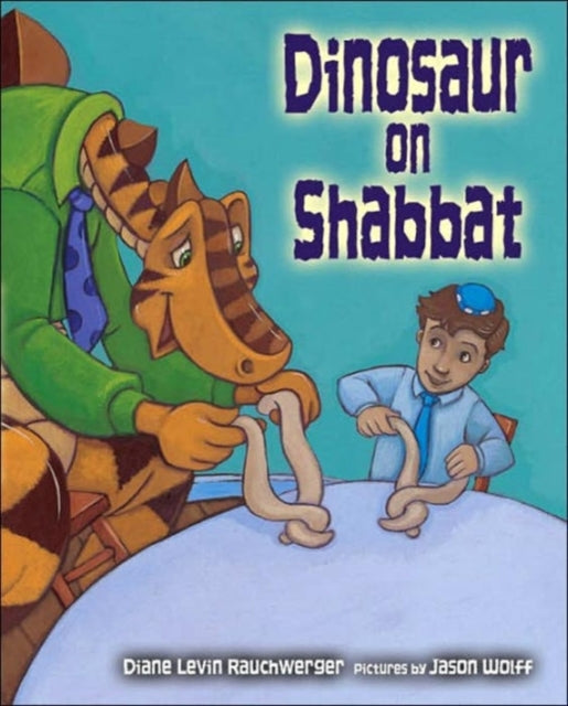 Dinosaur on Shabbat