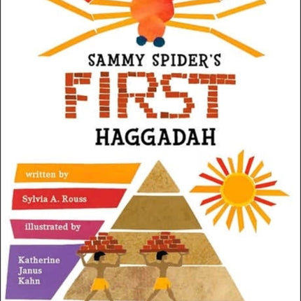 Sammy Spider's First Haggadah (Passover)