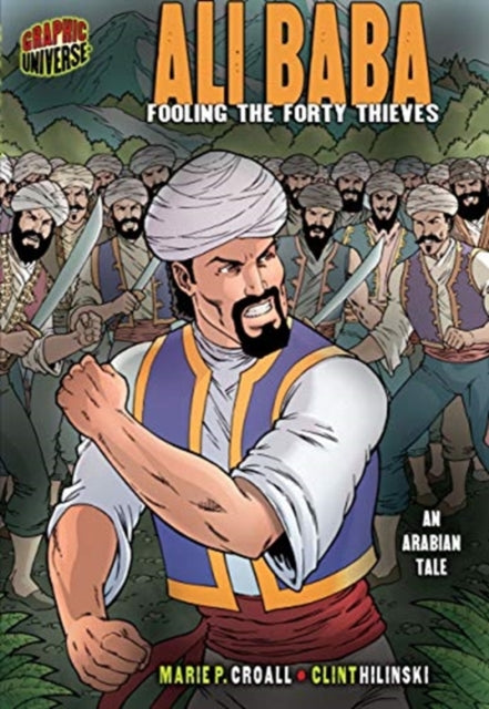 ALI BABA FOOLING THE FORTY THIEVES (AN ARABIAN TALE)