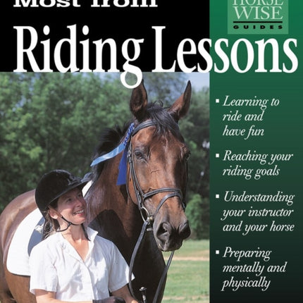 Getting the Most from Riding Lessons