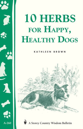 10 Herbs for Happy, Healthy Dogs: Storey's