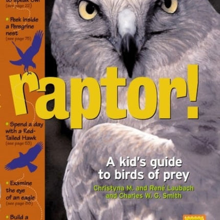 Raptor!: A Kid's Guide to Birds of Prey