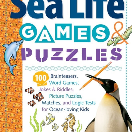 Sea Life Games & Puzzles