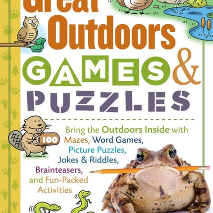 The Great Outdoors Games & Puzzles