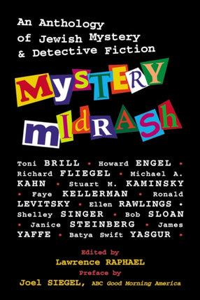 Mystery Midrash: An Anthology of Jewish Mystery &