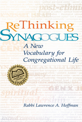 Rethinking Synagogues: A New Vocabulary for
