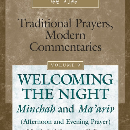 My People's Prayer Book Vol 9: Welcoming the