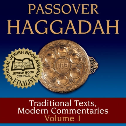 My People's Passover Haggadah: Traditional Texts, Modern Commentaries