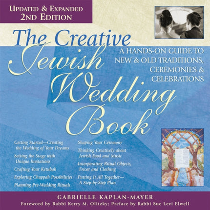 Creative Jewish Wedding Book: A Hands-on Guide to