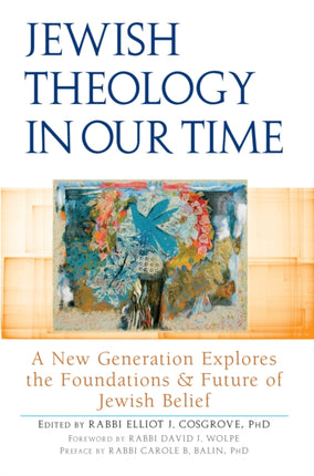 Jewish Theology in Our Time: A New Generation