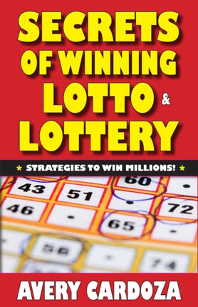 Secrets of Winning Lotto & Lottery