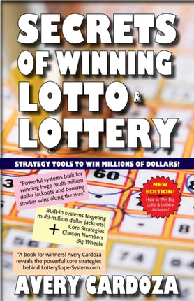 Secrets of Winning Lotto & Lottery